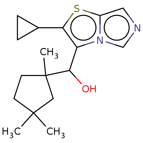 Chemical structure of BindingDB Monomer ID 541932
