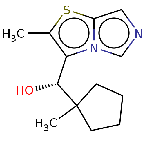 Chemical structure of BindingDB Monomer ID 541934