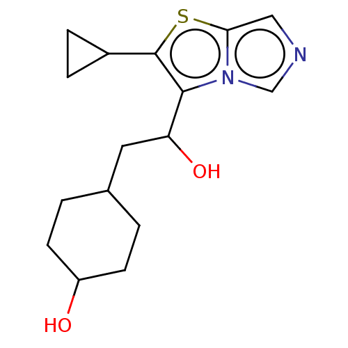 Chemical structure of BindingDB Monomer ID 541946