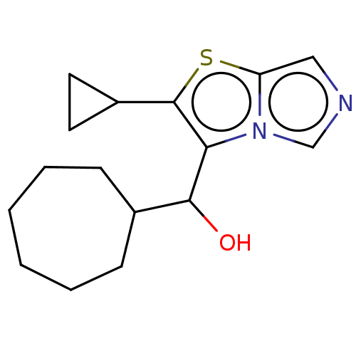 Chemical structure of BindingDB Monomer ID 541959