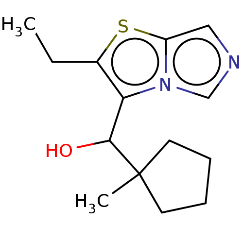 Chemical structure of BindingDB Monomer ID 541966