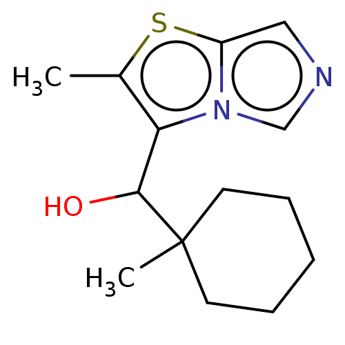 Chemical structure of BindingDB Monomer ID 541968