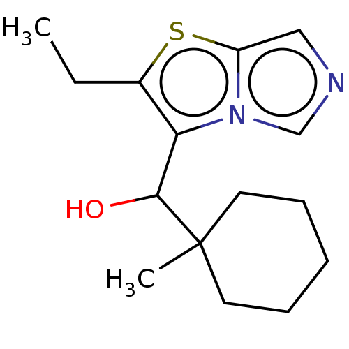 Chemical structure of BindingDB Monomer ID 541969