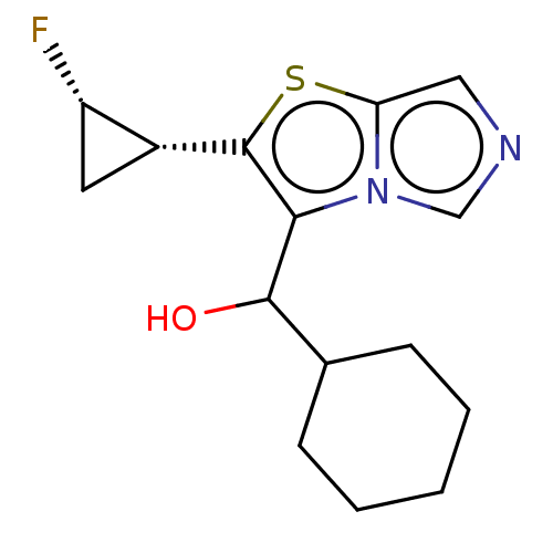 Chemical structure of BindingDB Monomer ID 541980