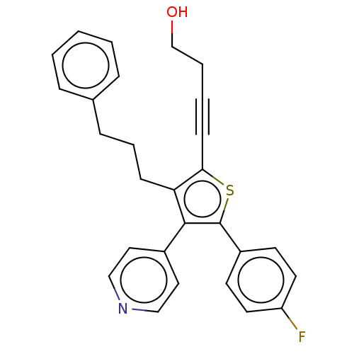Chemical structure of BindingDB Monomer ID 541996