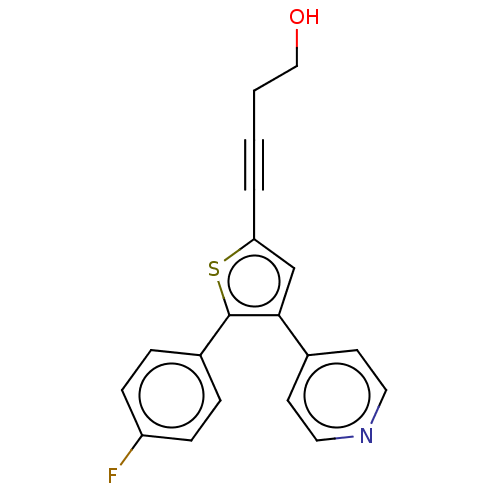 Chemical structure of BindingDB Monomer ID 541997