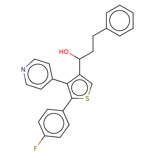 Chemical structure of BindingDB Monomer ID 541999