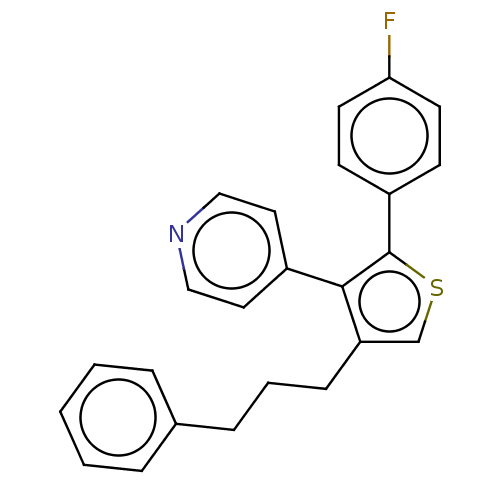 Chemical structure of BindingDB Monomer ID 542000