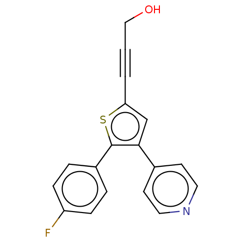 Chemical structure of BindingDB Monomer ID 542005