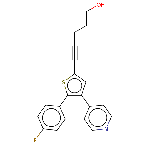 Chemical structure of BindingDB Monomer ID 542007