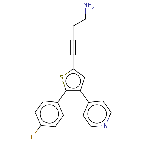 Chemical structure of BindingDB Monomer ID 542009