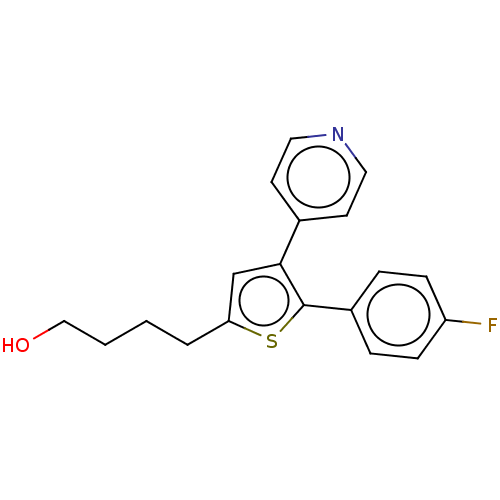 Chemical structure of BindingDB Monomer ID 542011