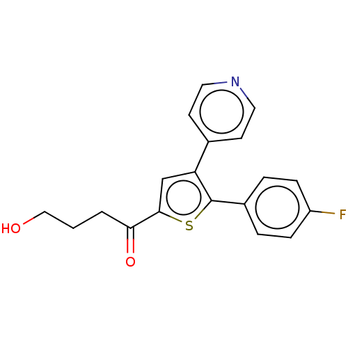 Chemical structure of BindingDB Monomer ID 542012