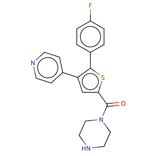 Chemical structure of BindingDB Monomer ID 542015