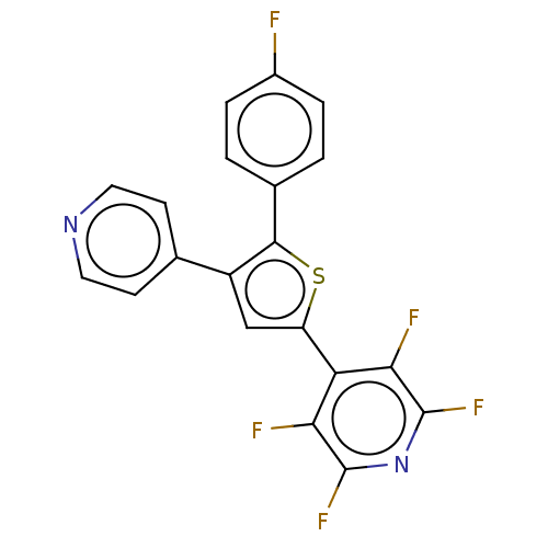 Chemical structure of BindingDB Monomer ID 542020
