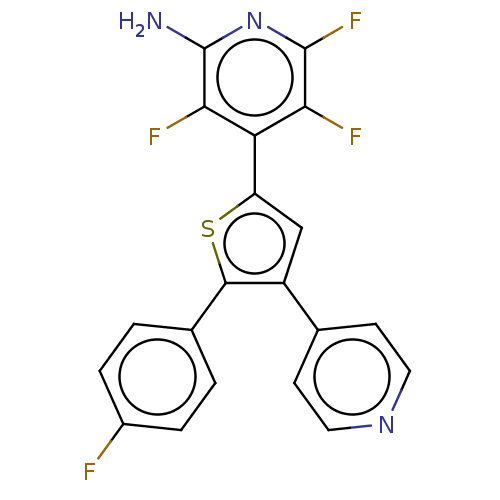 Chemical structure of BindingDB Monomer ID 542021