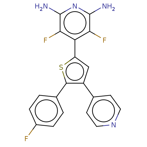 Chemical structure of BindingDB Monomer ID 542022