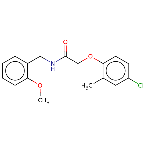 Chemical structure of BindingDB Monomer ID 542066