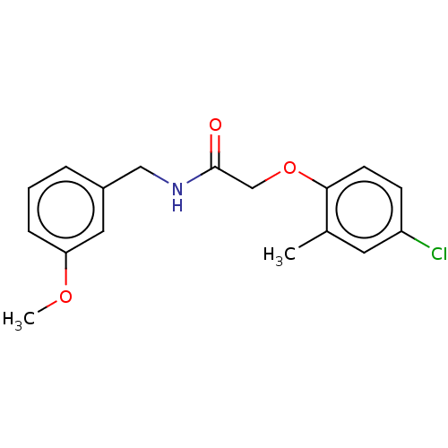 Chemical structure of BindingDB Monomer ID 542067