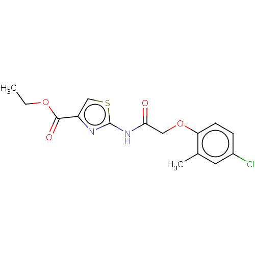 Chemical structure of BindingDB Monomer ID 542069