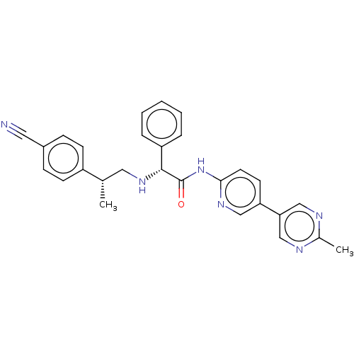 Chemical structure of BindingDB Monomer ID 542076