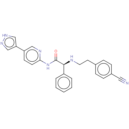 Chemical structure of BindingDB Monomer ID 542077