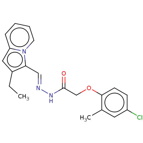 Chemical structure of BindingDB Monomer ID 542081