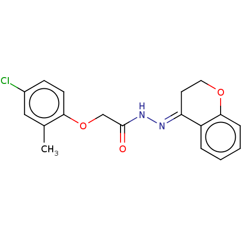 Chemical structure of BindingDB Monomer ID 542083