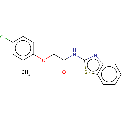 Chemical structure of BindingDB Monomer ID 542084