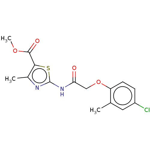 Chemical structure of BindingDB Monomer ID 542085