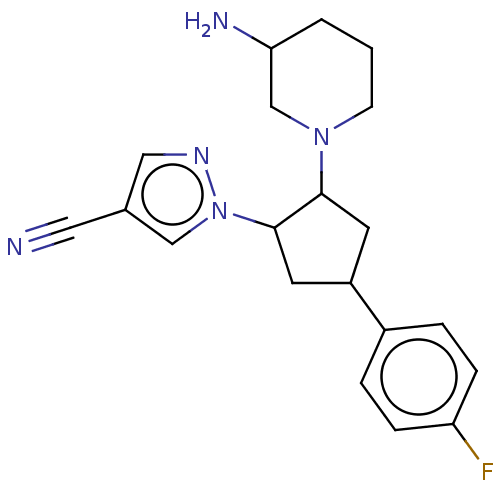 Chemical structure of BindingDB Monomer ID 542111