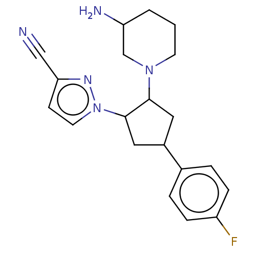 Chemical structure of BindingDB Monomer ID 542119
