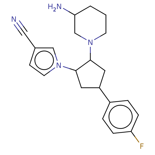 Chemical structure of BindingDB Monomer ID 542121