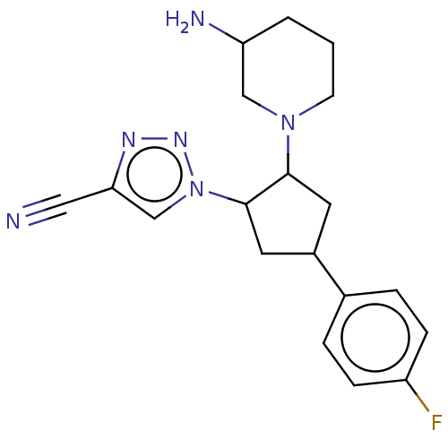 Chemical structure of BindingDB Monomer ID 542143