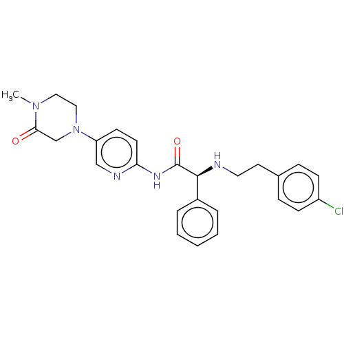 Chemical structure of BindingDB Monomer ID 542170