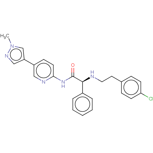 Chemical structure of BindingDB Monomer ID 542196
