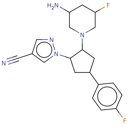 Chemical structure of BindingDB Monomer ID 542199