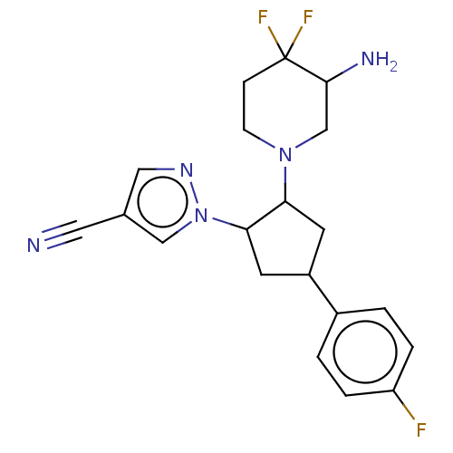 Chemical structure of BindingDB Monomer ID 542201