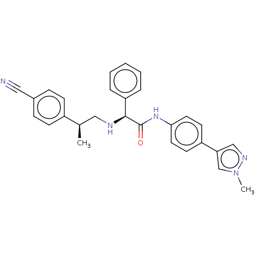 Chemical structure of BindingDB Monomer ID 542259