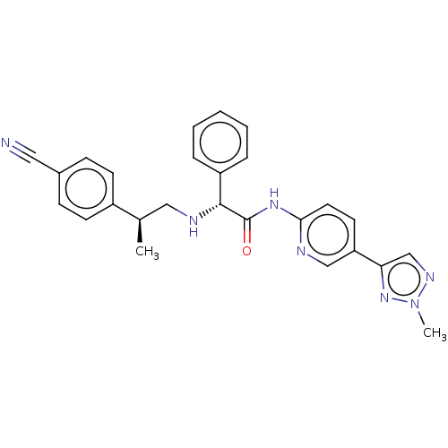 Chemical structure of BindingDB Monomer ID 542300