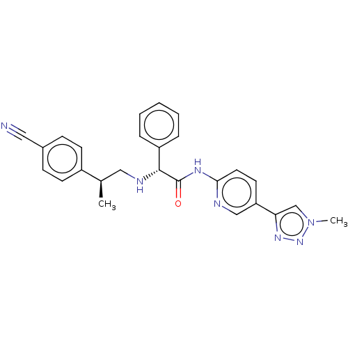 Chemical structure of BindingDB Monomer ID 542308