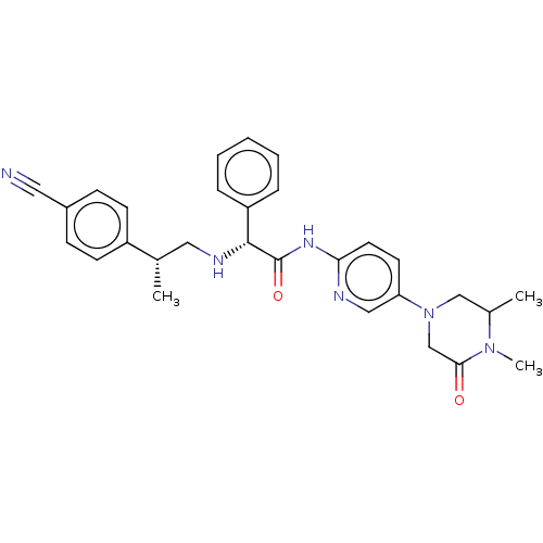 Chemical structure of BindingDB Monomer ID 542366