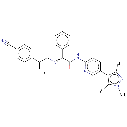 Chemical structure of BindingDB Monomer ID 542387