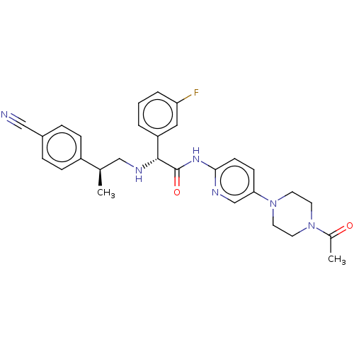 Chemical structure of BindingDB Monomer ID 542397