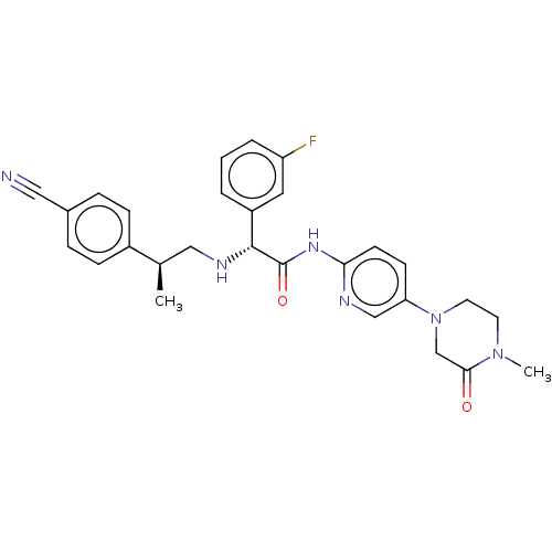 Chemical structure of BindingDB Monomer ID 542403