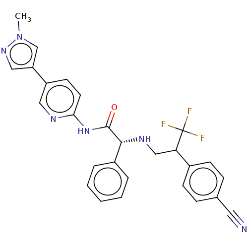 Chemical structure of BindingDB Monomer ID 542429