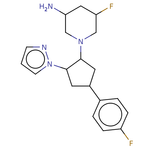 Chemical structure of BindingDB Monomer ID 542439