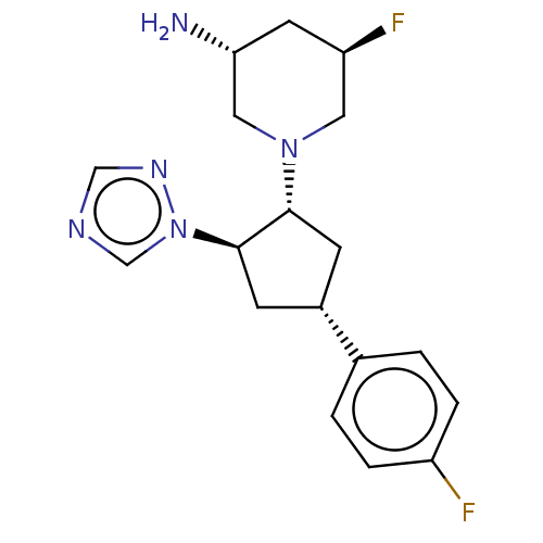 Chemical structure of BindingDB Monomer ID 542443