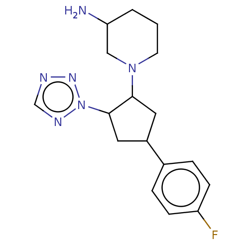 Chemical structure of BindingDB Monomer ID 542445