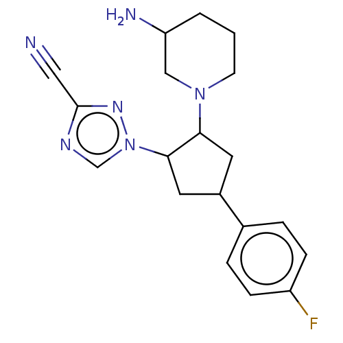 Chemical structure of BindingDB Monomer ID 542446